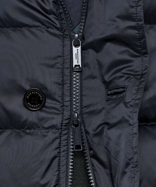 MACKINTOSH LONDON(MENS) / マッキントッシュ ロンドン メンズ ブルゾン | 【WEB・一部店舗限定】【ELINGTON】シンセティックフーデッドダウンアウター | 詳細10