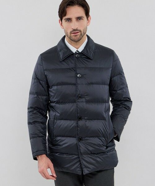 MACKINTOSH LONDON(MENS) / マッキントッシュ ロンドン メンズ ブルゾン | 【WEB・一部店舗限定】【ELINGTON】シンセティックフーデッドダウンアウター | 詳細1