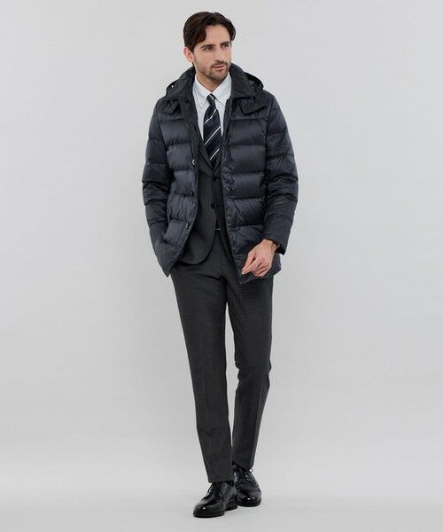 MACKINTOSH LONDON(MENS) / マッキントッシュ ロンドン メンズ ブルゾン | 【WEB・一部店舗限定】【ELINGTON】シンセティックフーデッドダウンアウター | 詳細2