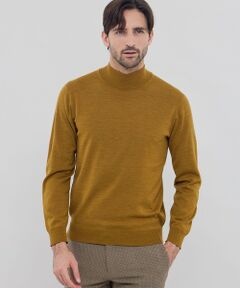 MACKINTOSH LONDON(MENS) / マッキントッシュ ロンドン 　メンズ ニット・セーター | ウールプラックスホールガーメントモックネックニット