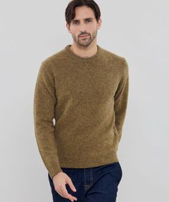 MACKINTOSH LONDON(MENS) / マッキントッシュ ロンドン 　メンズ ニット・セーター | イタリアンシェットウールクルーネックニット