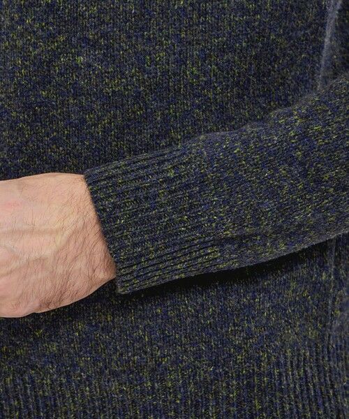 MACKINTOSH LONDON(MENS) / マッキントッシュ ロンドン 　メンズ ニット・セーター | イタリアンシェットウールクルーネックニット | 詳細8