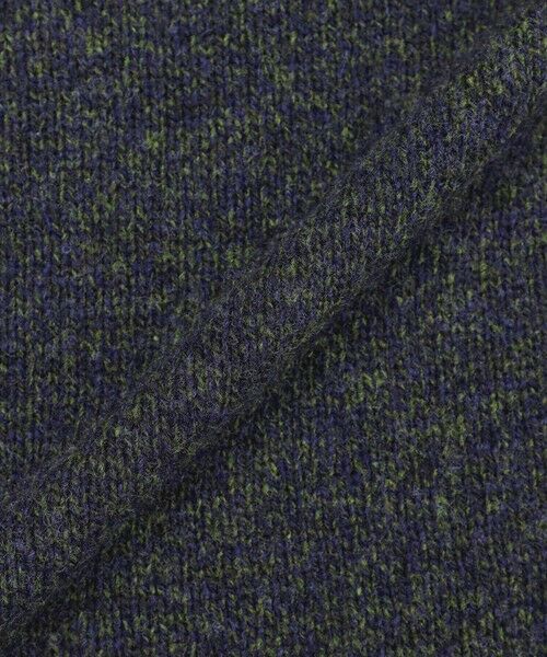 MACKINTOSH LONDON(MENS) / マッキントッシュ ロンドン 　メンズ ニット・セーター | イタリアンシェットウールクルーネックニット | 詳細9