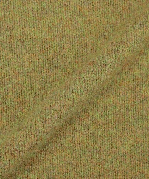 MACKINTOSH LONDON(MENS) / マッキントッシュ ロンドン 　メンズ ニット・セーター | イタリアンシェットウールクルーネックニット | 詳細11