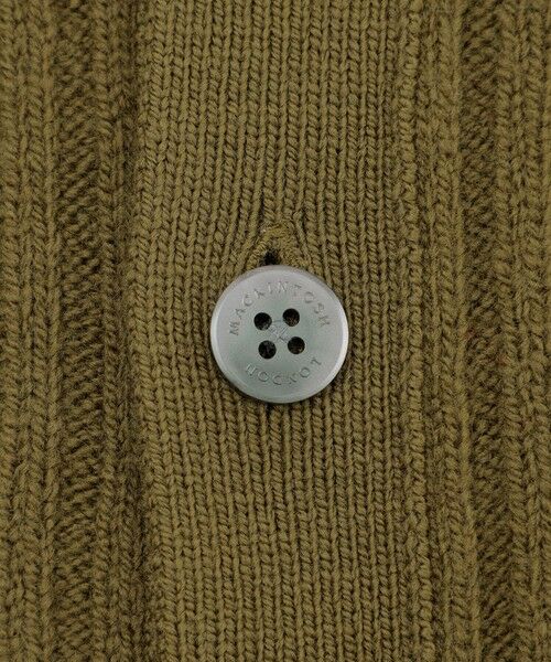 MACKINTOSH LONDON(MENS) / マッキントッシュ ロンドン 　メンズ ニット・セーター | アランニットカーディガン | 詳細7
