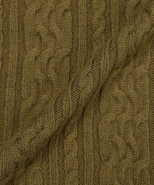 MACKINTOSH LONDON(MENS) / マッキントッシュ ロンドン 　メンズ ニット・セーター | アランニットカーディガン | 詳細9