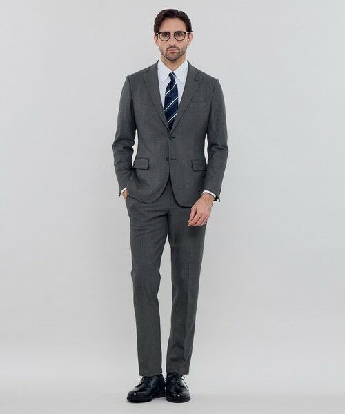 MACKINTOSH LONDON(MENS) / マッキントッシュ ロンドン メンズ その他パンツ | 【BREASY JACKET】2WAYストレッチセットアップパンツ | 詳細1