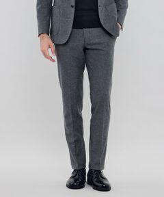 MACKINTOSH LONDON(MENS) / マッキントッシュ ロンドン 　メンズ その他パンツ | 【WEB・一部店舗限定】【FLEX JERSEY】ウールメルトンジャージーセットアップパンツ