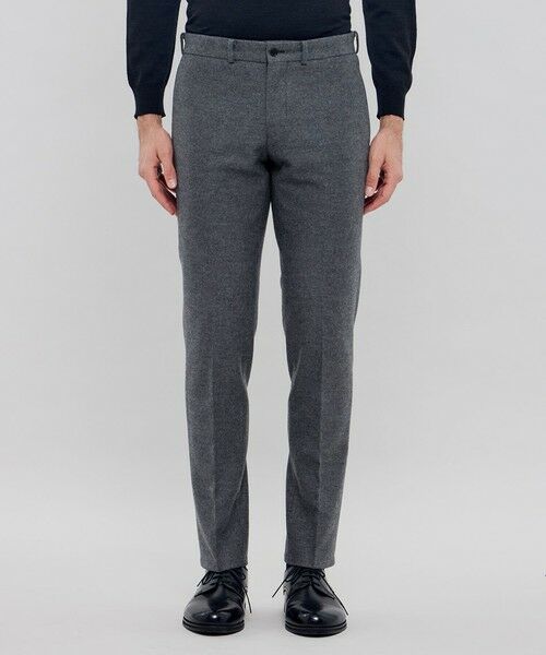 MACKINTOSH LONDON(MENS) / マッキントッシュ ロンドン メンズ その他パンツ | 【WEB・一部店舗限定】【FLEX JERSEY】ウールメルトンジャージーセットアップパンツ | 詳細3