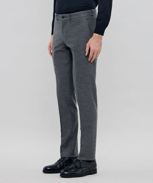 MACKINTOSH LONDON(MENS) / マッキントッシュ ロンドン メンズ その他パンツ | 【WEB・一部店舗限定】【FLEX JERSEY】ウールメルトンジャージーセットアップパンツ | 詳細4