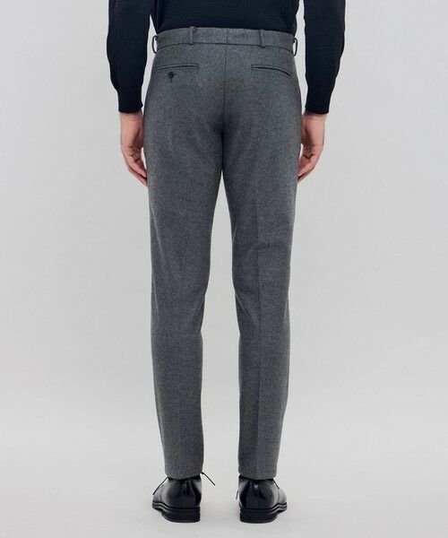 MACKINTOSH LONDON(MENS) / マッキントッシュ ロンドン メンズ その他パンツ | 【WEB・一部店舗限定】【FLEX JERSEY】ウールメルトンジャージーセットアップパンツ | 詳細5