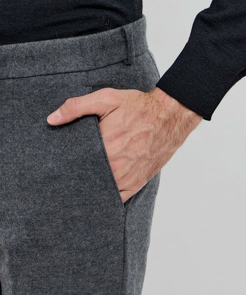 MACKINTOSH LONDON(MENS) / マッキントッシュ ロンドン メンズ その他パンツ | 【WEB・一部店舗限定】【FLEX JERSEY】ウールメルトンジャージーセットアップパンツ | 詳細6