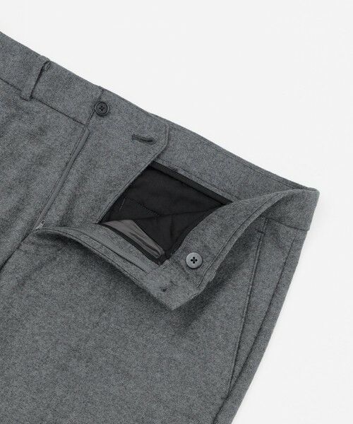 MACKINTOSH LONDON(MENS) / マッキントッシュ ロンドン メンズ その他パンツ | 【WEB・一部店舗限定】【FLEX JERSEY】ウールメルトンジャージーセットアップパンツ | 詳細7