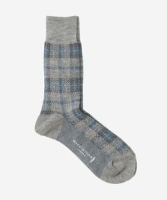 MACKINTOSH LONDON(MENS) / マッキントッシュ ロンドン 　メンズ その他インナー・ルームウェア | タータンチェックソックス