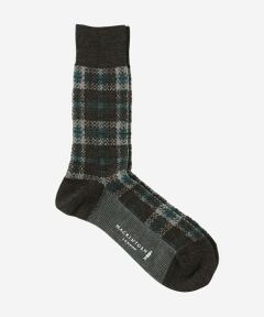 MACKINTOSH LONDON(MENS) / マッキントッシュ ロンドン 　メンズ その他インナー・ルームウェア | タータンチェックソックス