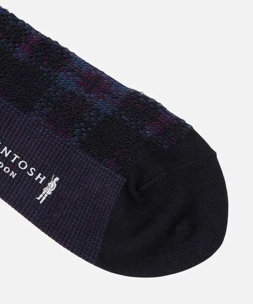 MACKINTOSH LONDON(MENS) / マッキントッシュ ロンドン 　メンズ その他インナー・ルームウェア | タータンチェックソックス | 詳細3