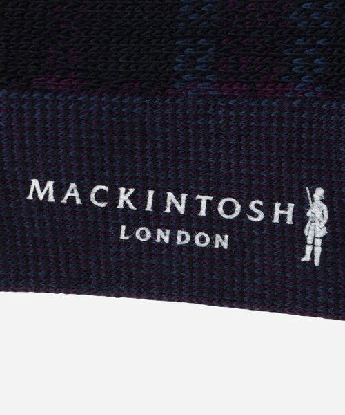 MACKINTOSH LONDON(MENS) / マッキントッシュ ロンドン 　メンズ その他インナー・ルームウェア | タータンチェックソックス | 詳細4