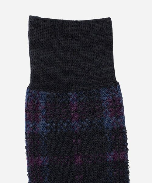 MACKINTOSH LONDON(MENS) / マッキントッシュ ロンドン 　メンズ その他インナー・ルームウェア | タータンチェックソックス | 詳細1