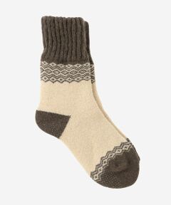 MACKINTOSH LONDON(MENS) / マッキントッシュ ロンドン 　メンズ その他インナー・ルームウェア | フェアアイルルームソックス