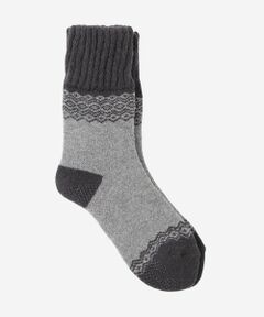 MACKINTOSH LONDON(MENS) / マッキントッシュ ロンドン 　メンズ その他インナー・ルームウェア | フェアアイルルームソックス