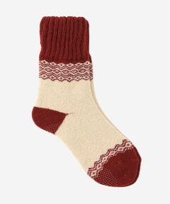 MACKINTOSH LONDON(MENS) / マッキントッシュ ロンドン 　メンズ その他インナー・ルームウェア | フェアアイルルームソックス