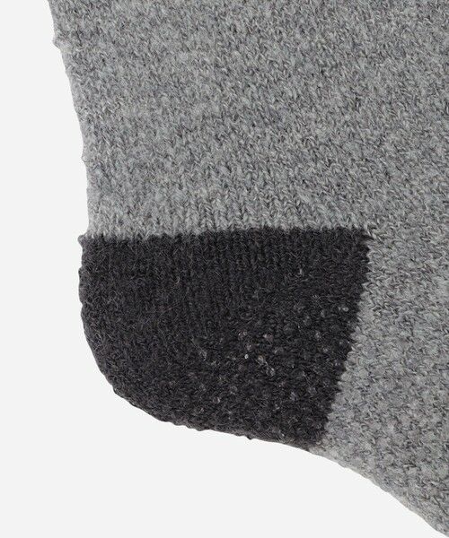 MACKINTOSH LONDON(MENS) / マッキントッシュ ロンドン 　メンズ その他インナー・ルームウェア | フェアアイルルームソックス | 詳細2