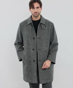 MACKINTOSH LONDON(MENS) / マッキントッシュ ロンドン 　メンズ その他アウター | 【ROSLEY SL】【HEAT TWEED】ヒートツイードステンカラーコート