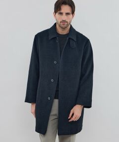 MACKINTOSH LONDON(MENS) / マッキントッシュ ロンドン 　メンズ その他アウター | 【ROSLEY SL】【HEAT TWEED】ヒートツイードステンカラーコート