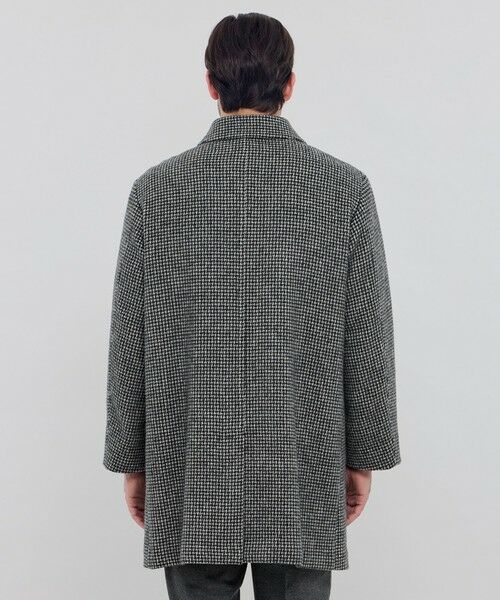 MACKINTOSH LONDON(MENS) / マッキントッシュ ロンドン 　メンズ その他アウター | 【ROSLEY SL】【HEAT TWEED】ヒートツイードステンカラーコート | 詳細5