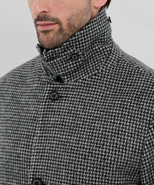 MACKINTOSH LONDON(MENS) / マッキントッシュ ロンドン 　メンズ その他アウター | 【ROSLEY SL】【HEAT TWEED】ヒートツイードステンカラーコート | 詳細6