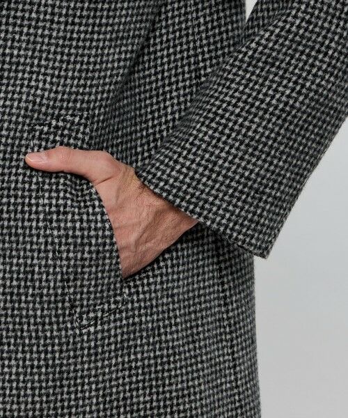 MACKINTOSH LONDON(MENS) / マッキントッシュ ロンドン 　メンズ その他アウター | 【ROSLEY SL】【HEAT TWEED】ヒートツイードステンカラーコート | 詳細8