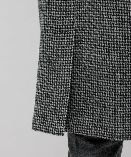MACKINTOSH LONDON(MENS) / マッキントッシュ ロンドン 　メンズ その他アウター | 【ROSLEY SL】【HEAT TWEED】ヒートツイードステンカラーコート | 詳細9