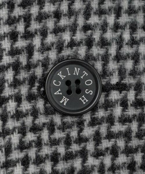 MACKINTOSH LONDON(MENS) / マッキントッシュ ロンドン 　メンズ その他アウター | 【ROSLEY SL】【HEAT TWEED】ヒートツイードステンカラーコート | 詳細10