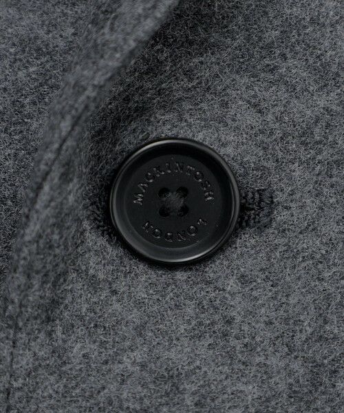 MACKINTOSH LONDON(MENS) / マッキントッシュ ロンドン 　メンズ その他アウター | 【ROSLEY SL】【HEAT TWEED】ヒートツイードステンカラーコート | 詳細11