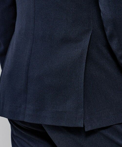 MACKINTOSH LONDON(MENS) / マッキントッシュ ロンドン メンズ ノーカラージャケット | 【WEB・一部店舗限定】【BREASY JACKET】ウールライクポリエステル セットアップジャケット | 詳細8