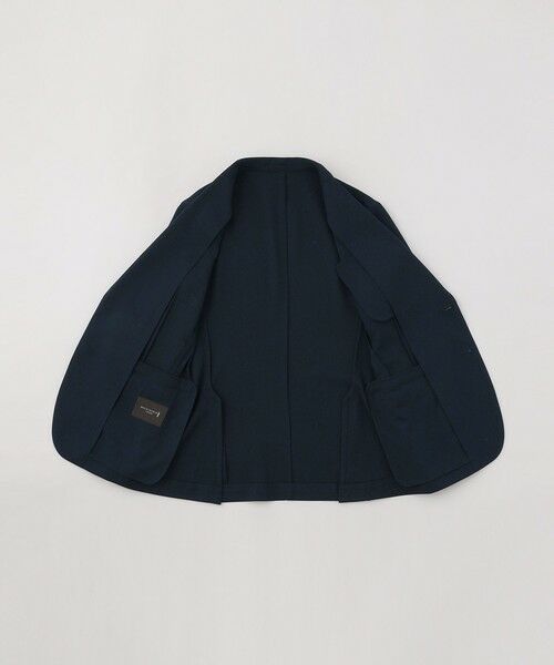 MACKINTOSH LONDON(MENS) / マッキントッシュ ロンドン メンズ ノーカラージャケット | 【WEB・一部店舗限定】【BREASY JACKET】ウールライクポリエステル セットアップジャケット | 詳細10