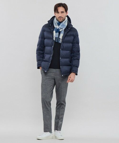 MACKINTOSH LONDON(MENS) / マッキントッシュ ロンドン 　メンズ ブルゾン | シンセティックフーデッドダウンアウター | 詳細3