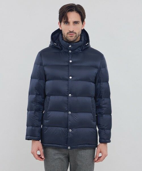 MACKINTOSH LONDON(MENS) / マッキントッシュ ロンドン 　メンズ ブルゾン | シンセティックフーデッドダウンアウター | 詳細4