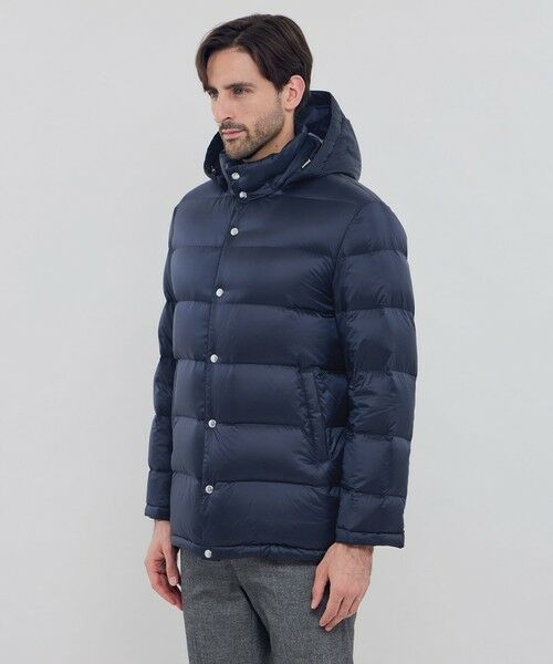 MACKINTOSH LONDON(MENS) / マッキントッシュ ロンドン 　メンズ ブルゾン | シンセティックフーデッドダウンアウター | 詳細5