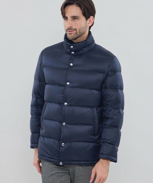 MACKINTOSH LONDON(MENS) / マッキントッシュ ロンドン 　メンズ ブルゾン | シンセティックフーデッドダウンアウター | 詳細1