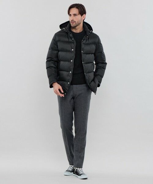 MACKINTOSH LONDON(MENS) / マッキントッシュ ロンドン 　メンズ ブルゾン | シンセティックフーデッドダウンアウター | 詳細2