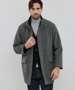 MACKINTOSH LONDON(MENS) / マッキントッシュ ロンドン 　メンズ ブルゾン | 【HEAT TWEED】【Ettrick】ヒートツイードスタンドカラーブルゾン
