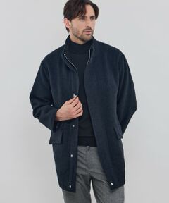 MACKINTOSH LONDON(MENS) / マッキントッシュ ロンドン 　メンズ ブルゾン | 【HEAT TWEED】【Ettrick】ヒートツイードスタンドカラーブルゾン