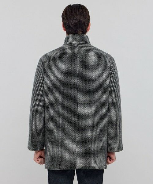 MACKINTOSH LONDON(MENS) / マッキントッシュ ロンドン 　メンズ ブルゾン | 【HEAT TWEED】【Ettrick】ヒートツイードスタンドカラーブルゾン | 詳細5