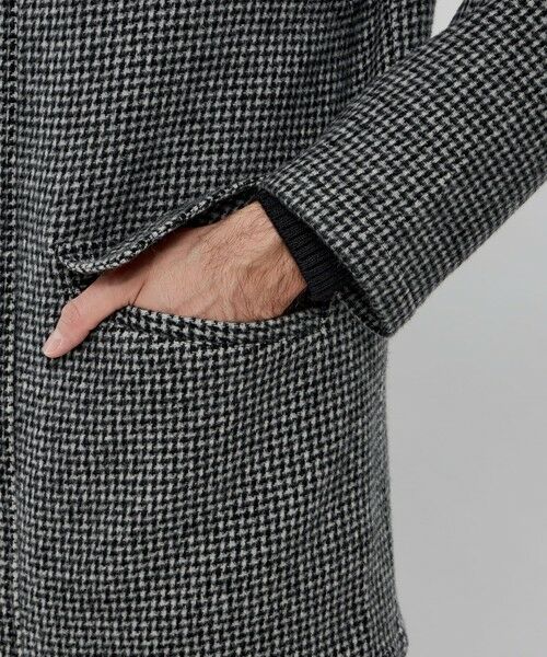 MACKINTOSH LONDON(MENS) / マッキントッシュ ロンドン 　メンズ ブルゾン | 【HEAT TWEED】【Ettrick】ヒートツイードスタンドカラーブルゾン | 詳細8