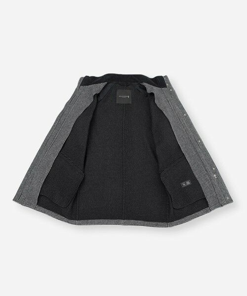 MACKINTOSH LONDON(MENS) / マッキントッシュ ロンドン 　メンズ ブルゾン | 【HEAT TWEED】【Ettrick】ヒートツイードスタンドカラーブルゾン | 詳細9