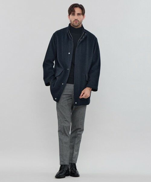 MACKINTOSH LONDON(MENS) / マッキントッシュ ロンドン 　メンズ ブルゾン | 【HEAT TWEED】【Ettrick】ヒートツイードスタンドカラーブルゾン | 詳細2