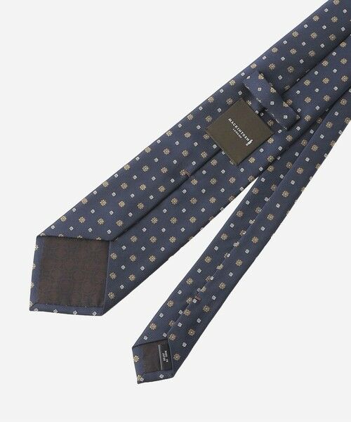MACKINTOSH LONDON(MENS) / マッキントッシュ ロンドン 　メンズ ネクタイ | クラシック綾目花小紋ネクタイ | 詳細1