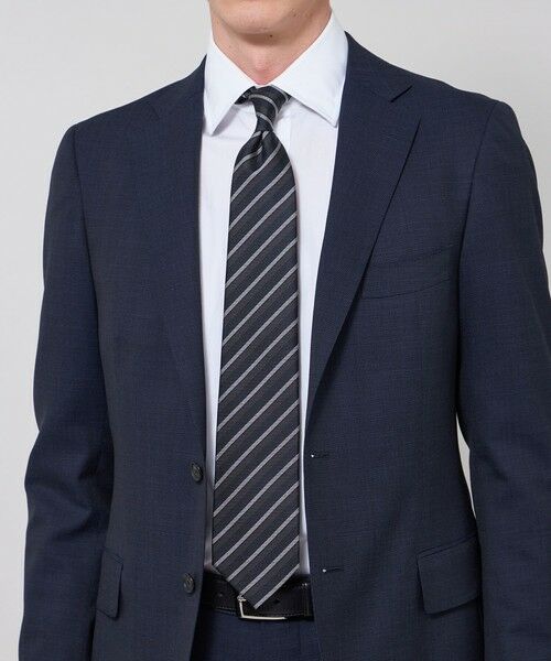 MACKINTOSH LONDON(MENS) / マッキントッシュ ロンドン 　メンズ ネクタイ | クラシックレジメンタルネクタイ | 詳細1