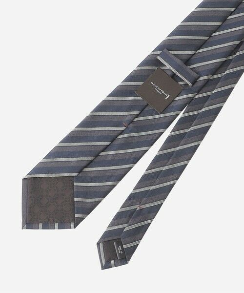 MACKINTOSH LONDON(MENS) / マッキントッシュ ロンドン 　メンズ ネクタイ | クラシックレジメンタルネクタイ | 詳細2
